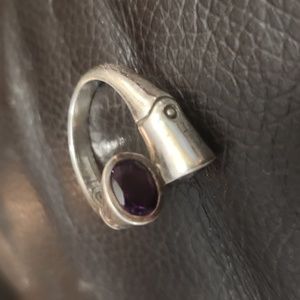 John Hardy amethyst ring